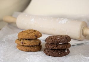 Gluten-Free American Cookies Chocolate &amp; Cranberry