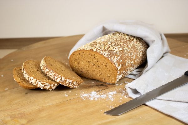 Glutenvrij Donker Meerzaden Brood