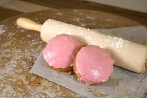 Glutenvrije Roze Koek