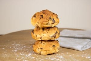 Glutenfreie Sultaninenbällchen