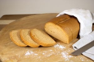 Glutenfreies Goldenes Blondes Brot