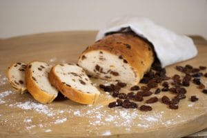 Gluten-free Raisin Bread