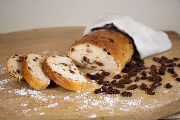 Glutenvrij Rozijnenbrood