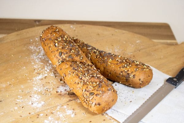 Glutenvrije Stokbroden Meerzaden