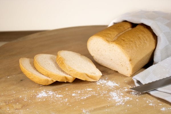 Glutenfreies Weißbrot