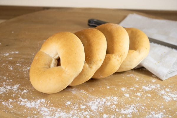 Glutenvrije Bagels Wit