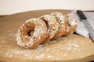 Glutenvrije Brons Multizaden Bagels