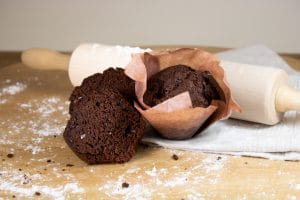 Glutenvrije Muffins Chocolade