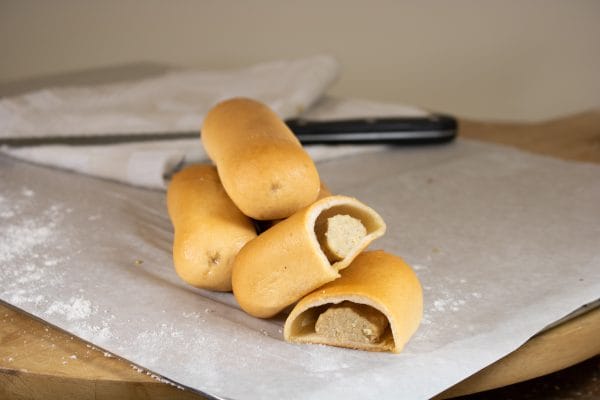 Glutenvrije Worstenbroodjes